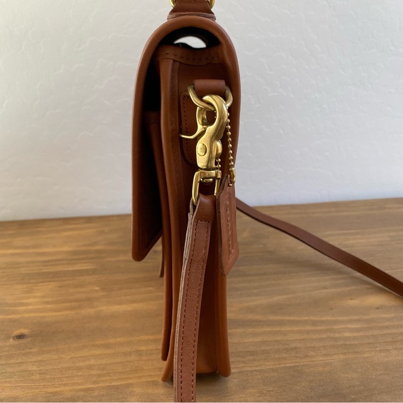 SOLD Coach Vintage Willis Station Satchel Leather 5130 - Picture 10 of 16